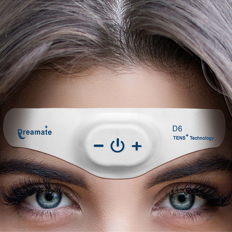 Smart Sleep Instrument | Headworn Pulse Massager