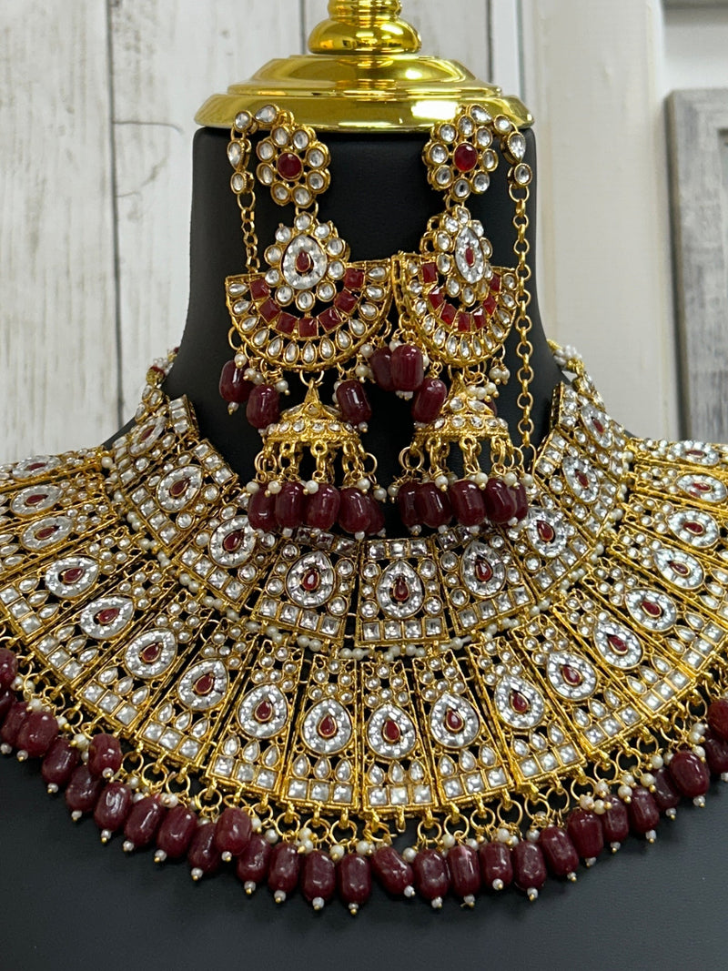 Bridal necklace set