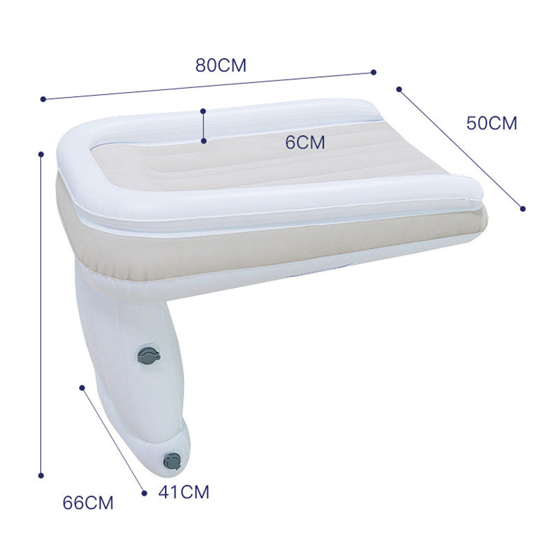 Inflatable Bed Car Rear Seat Bed