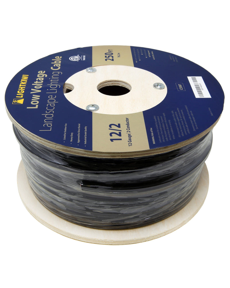 250ft Landscape Wire - 12/2 Low Voltage Direct Burial