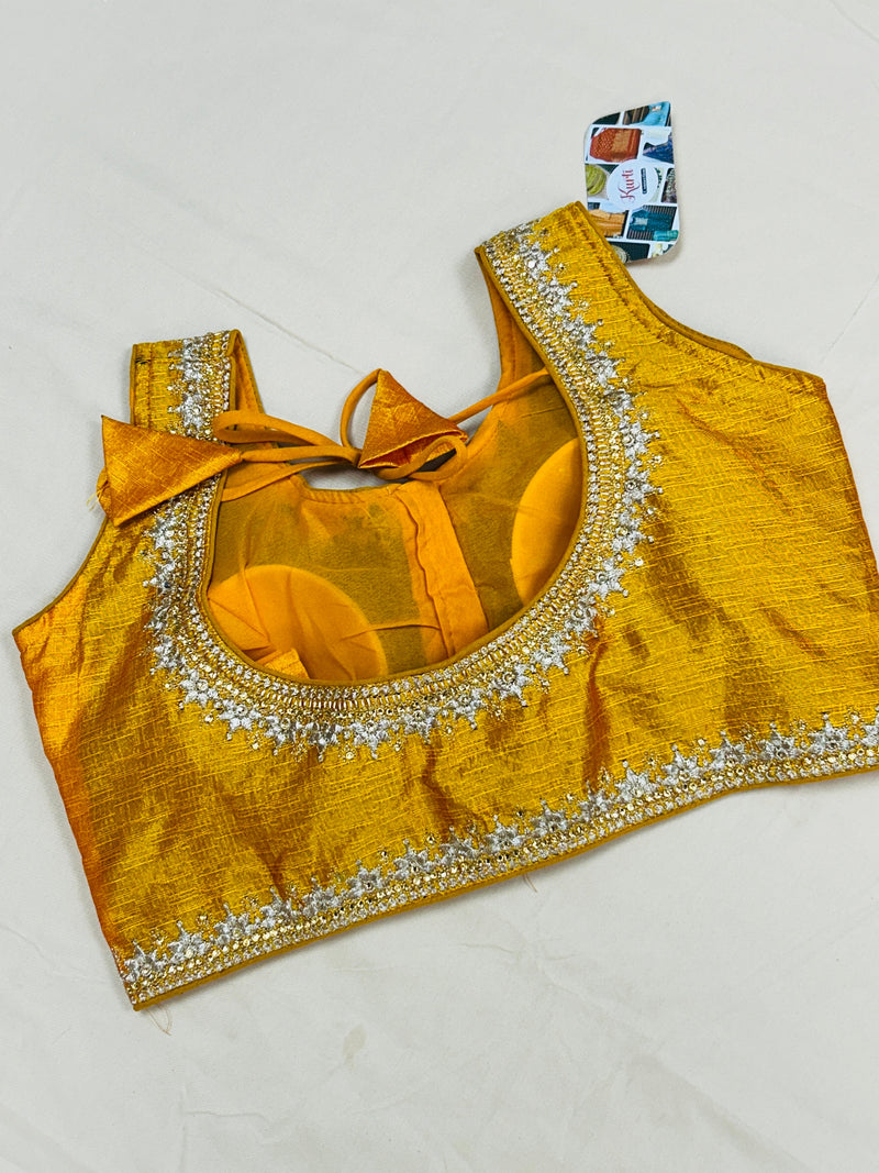 Yellow blouse : SALE