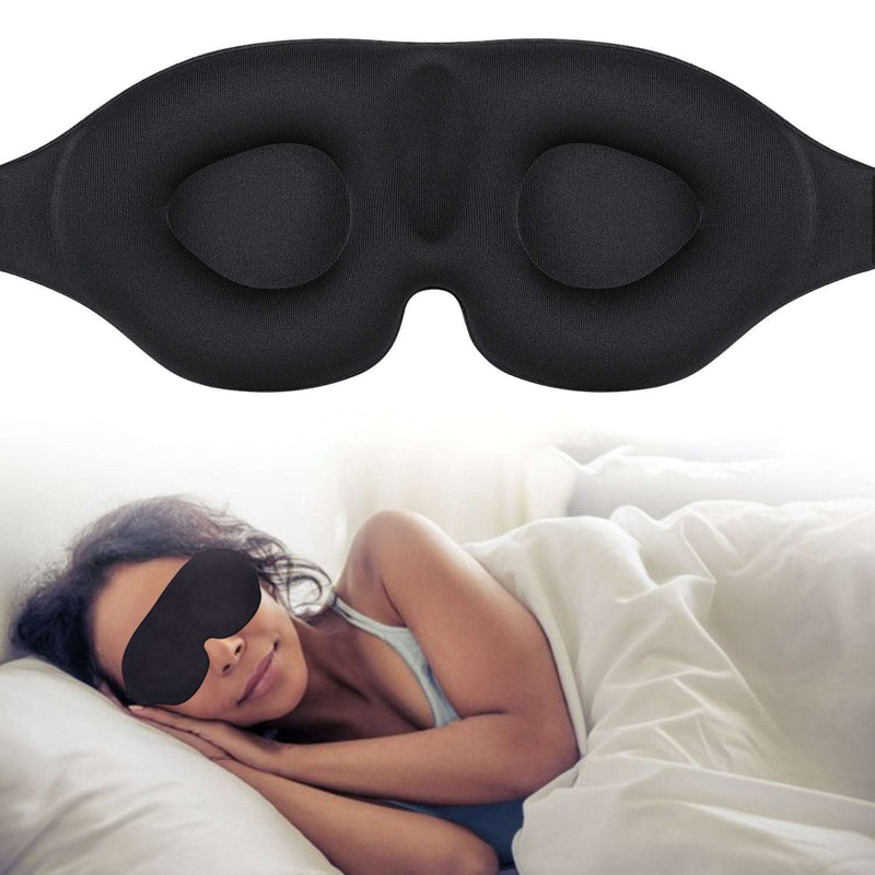 3D Memory Foam Sleep Eye Mask | Breathable Eye Protection