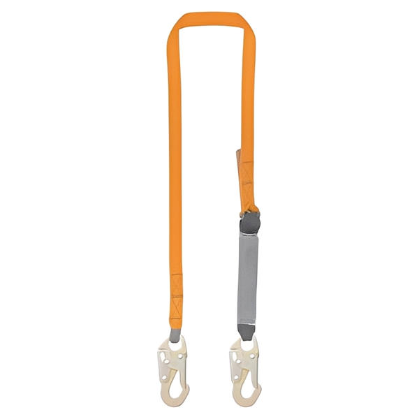 6 ft Single External Lanyard Hooks With Snap/Rebar/Peri Hooks