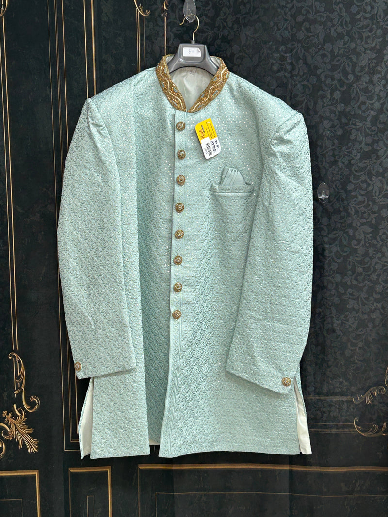Mens sherwani set | plus size