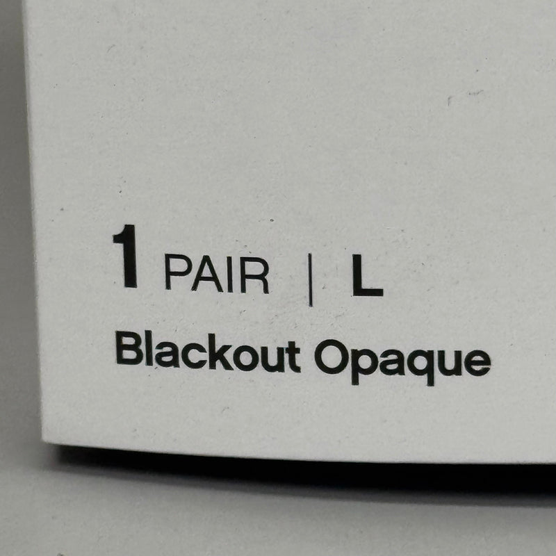 HANES (2 PACK) Style Essentials Fleece Lined Leggings Womens Sz L Blackout 284660