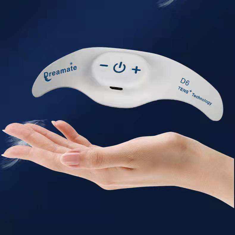 Smart Sleep Instrument | Headworn Pulse Massager