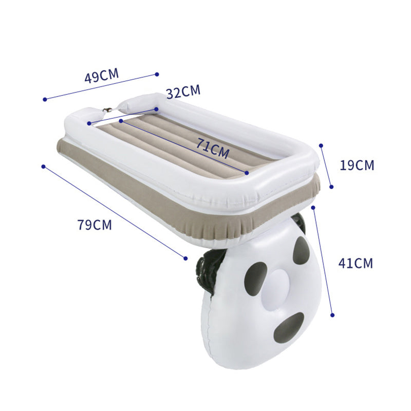 Inflatable Bed Car Rear Seat Bed