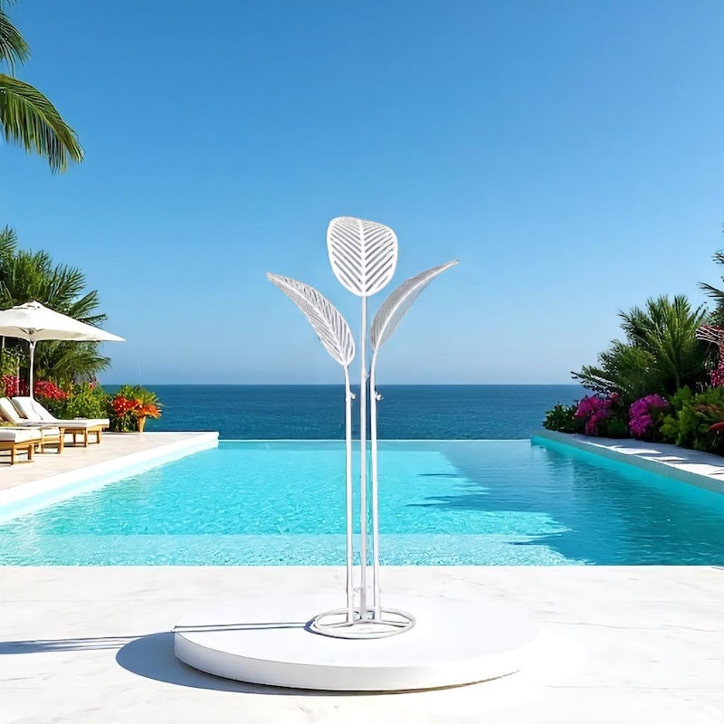 Metal Palm Tree Stand - Decorative Palmetto Backdrop Props