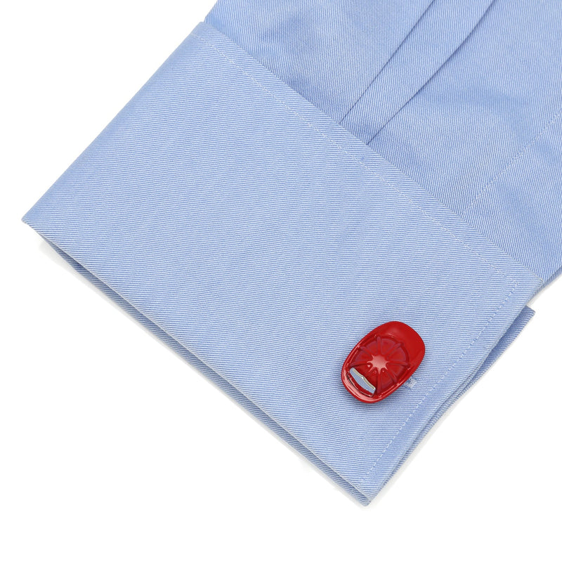 Fireman Hat 3D Cufflinks