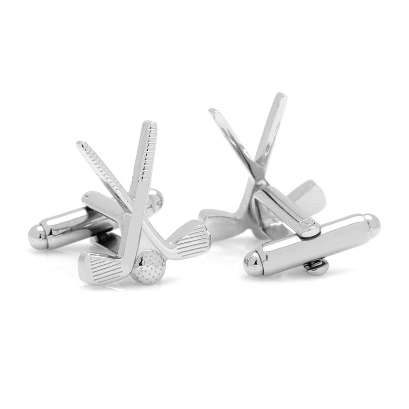 Golf Clubs Cufflinks