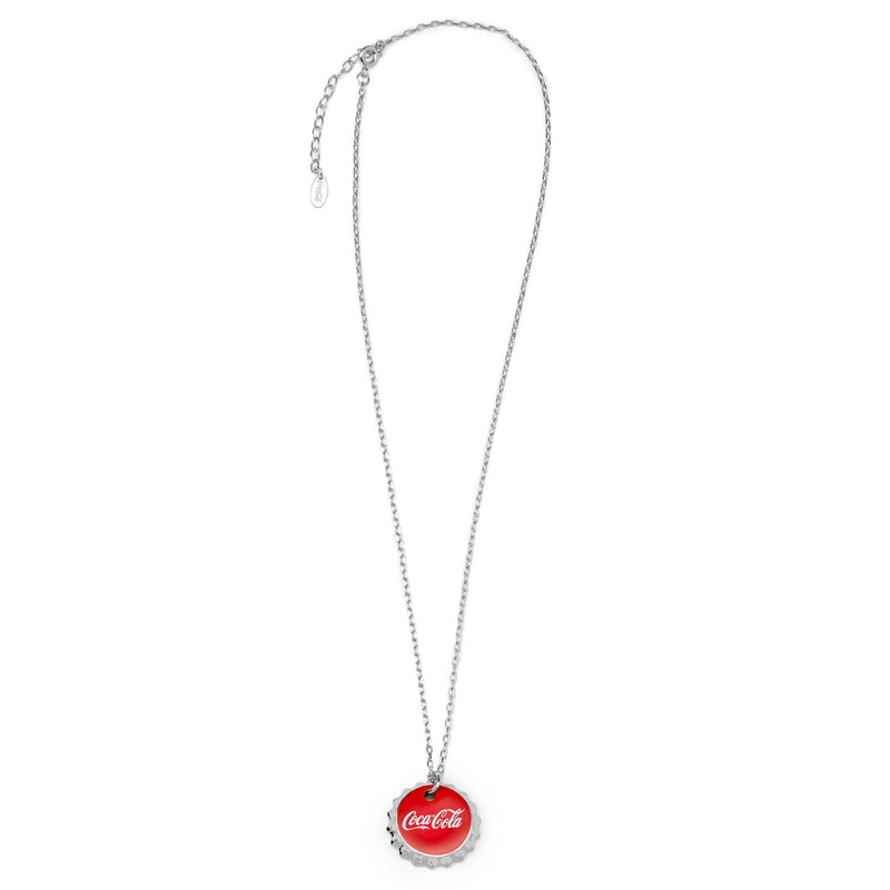 Coca-Cola Red Bottle Cap Necklace