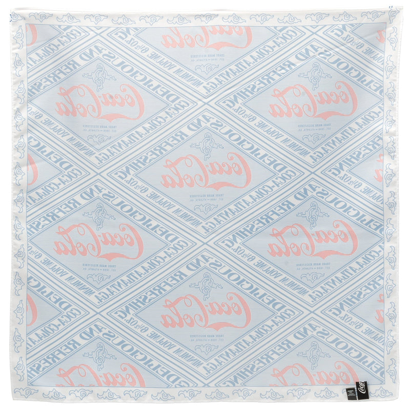 Coca-Cola Satin Scarf