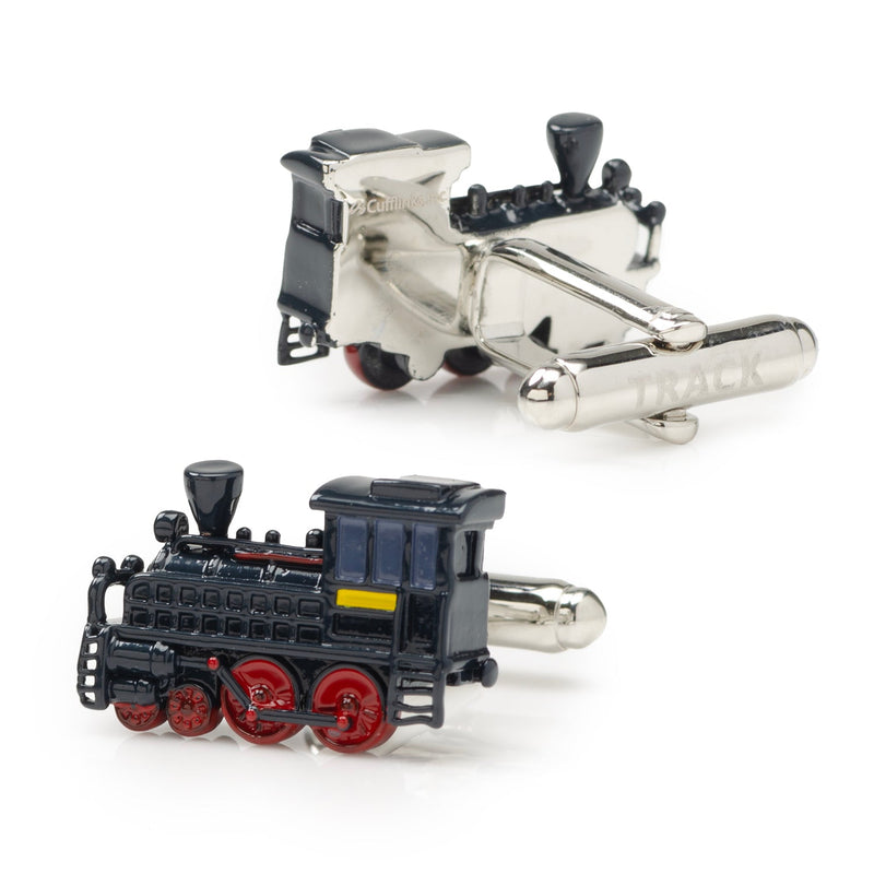 Steam Engine 3D Cufflinks
