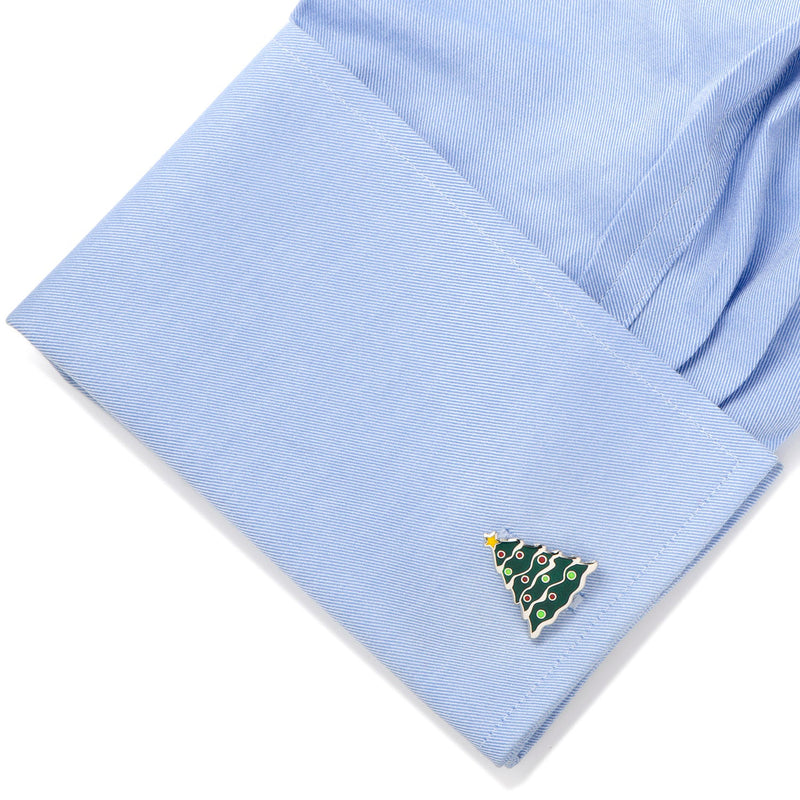 Christmas Tree Cufflinks