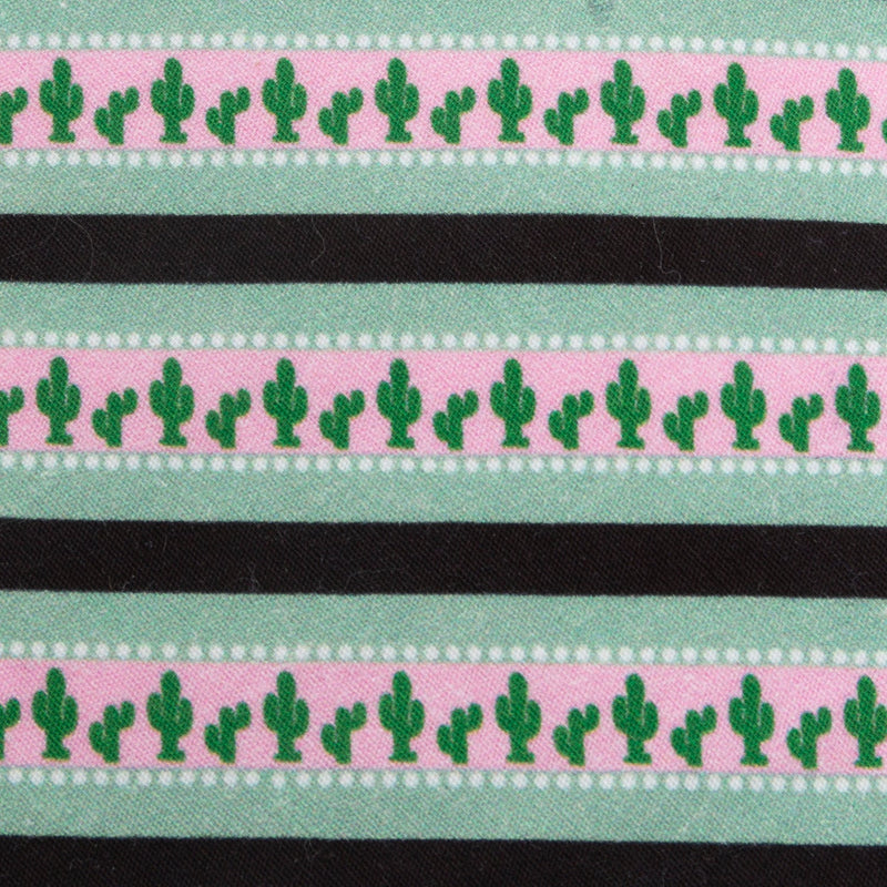 Texas Cactus Stripe Sage Men’s Tie