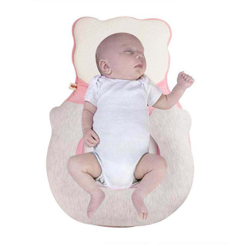Baby Pillow Soft and Comfortable Anti-Middle Head Pillow