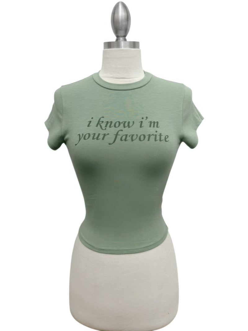 Your Favorite Baby Tee