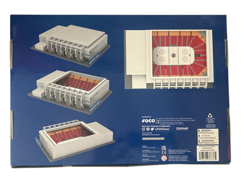 1980 Olympic Herb Brooks Arena Lake Placid Miracle on Ice BRXLZ Builder Set 12X10X3.5 Inches