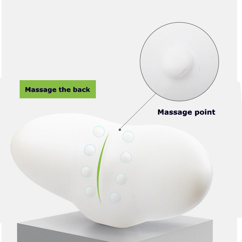 Memory Foam Lumbar Pillow - Sleep Support for Pregnant Women