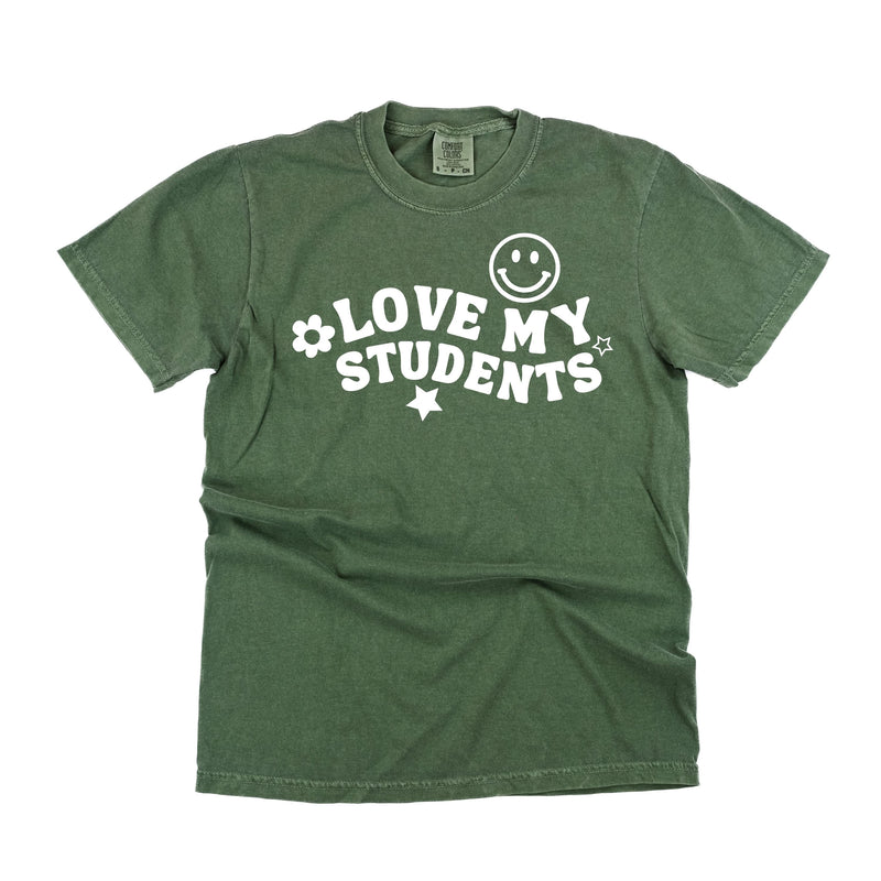Love My Students - Comfort Colors Tee