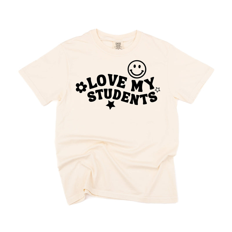 Love My Students - Comfort Colors Tee