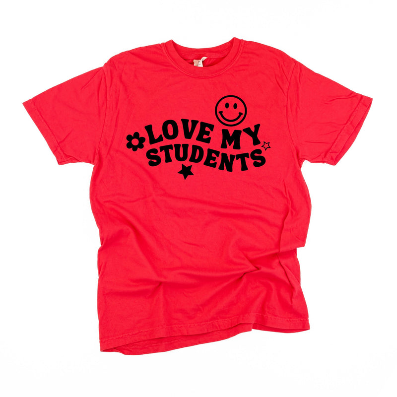 Love My Students - Comfort Colors Tee