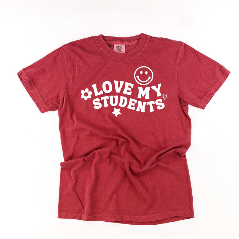 Love My Students - Comfort Colors Tee