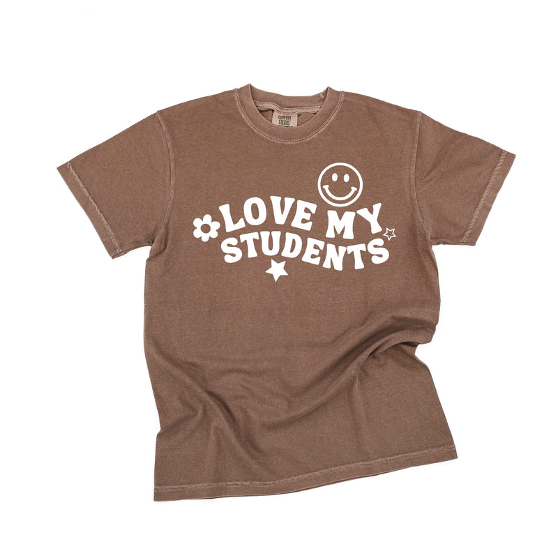 Love My Students - Comfort Colors Tee