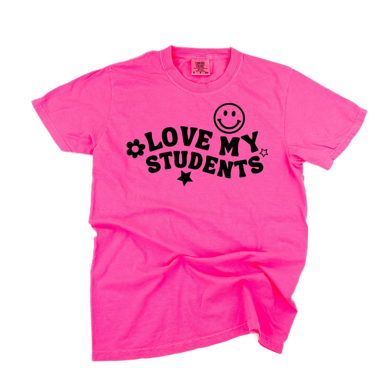 Love My Students - Comfort Colors Tee