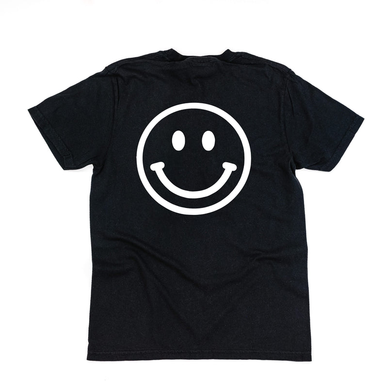 Minivan Mom - Smiley Face (f & b) - Comfort Colors Tee