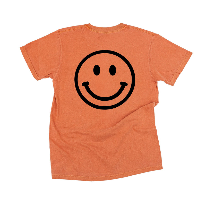 Minivan Mom - Smiley Face (f & b) - Comfort Colors Tee