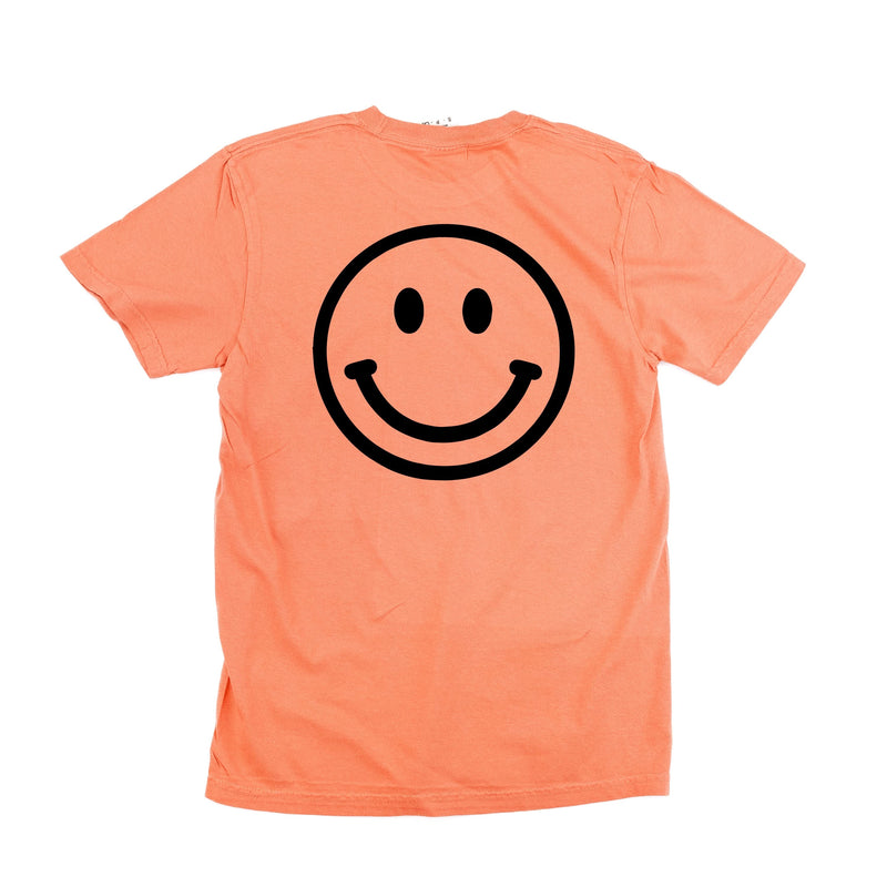 Minivan Mom - Smiley Face (f & b) - Comfort Colors Tee