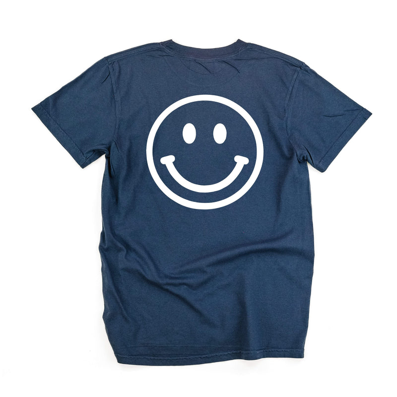 Minivan Mom - Smiley Face (f & b) - Comfort Colors Tee