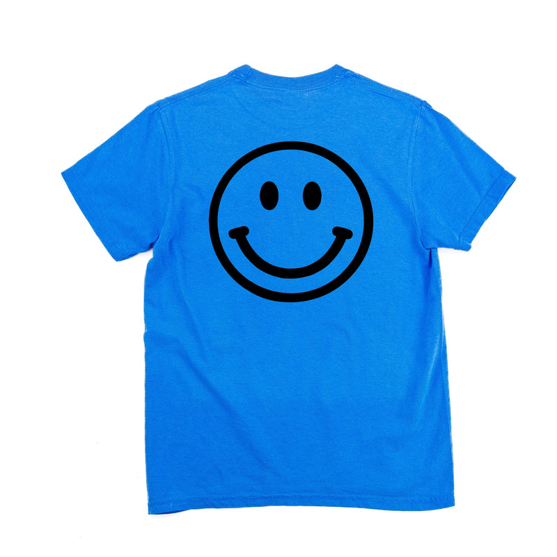 Minivan Mom - Smiley Face (f & b) - Comfort Colors Tee