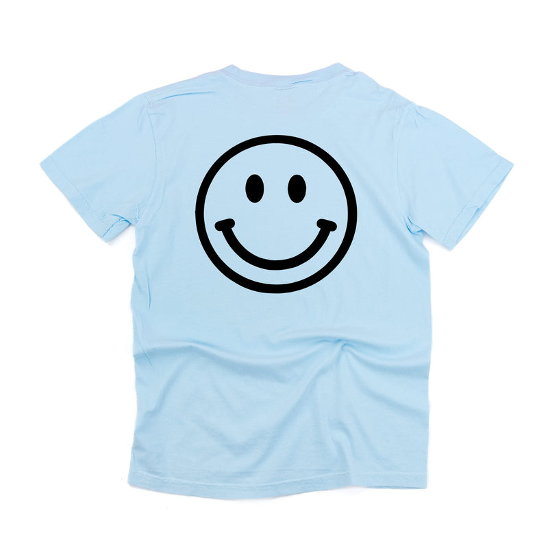 Minivan Mom - Smiley Face (f & b) - Comfort Colors Tee
