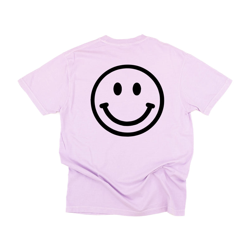 Minivan Mom - Smiley Face (f & b) - Comfort Colors Tee