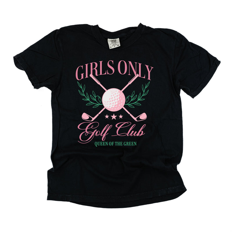 Girls Only Golf Club (Girl's Girl Version) - Comfort Colors Tee