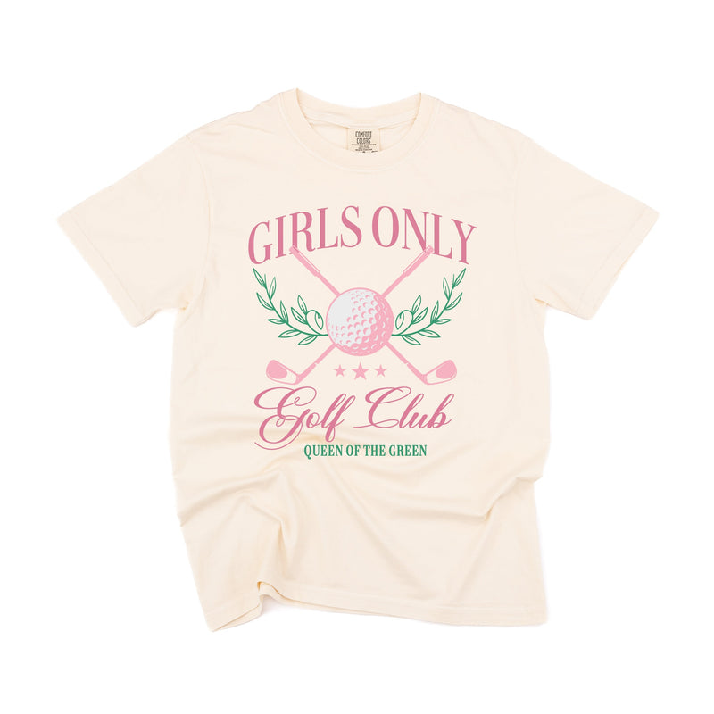 Girls Only Golf Club (Girl's Girl Version) - Comfort Colors Tee