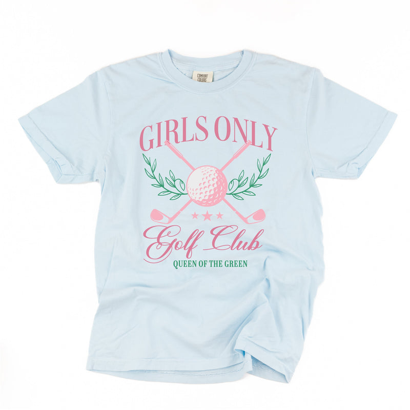 Girls Only Golf Club (Girl's Girl Version) - Comfort Colors Tee