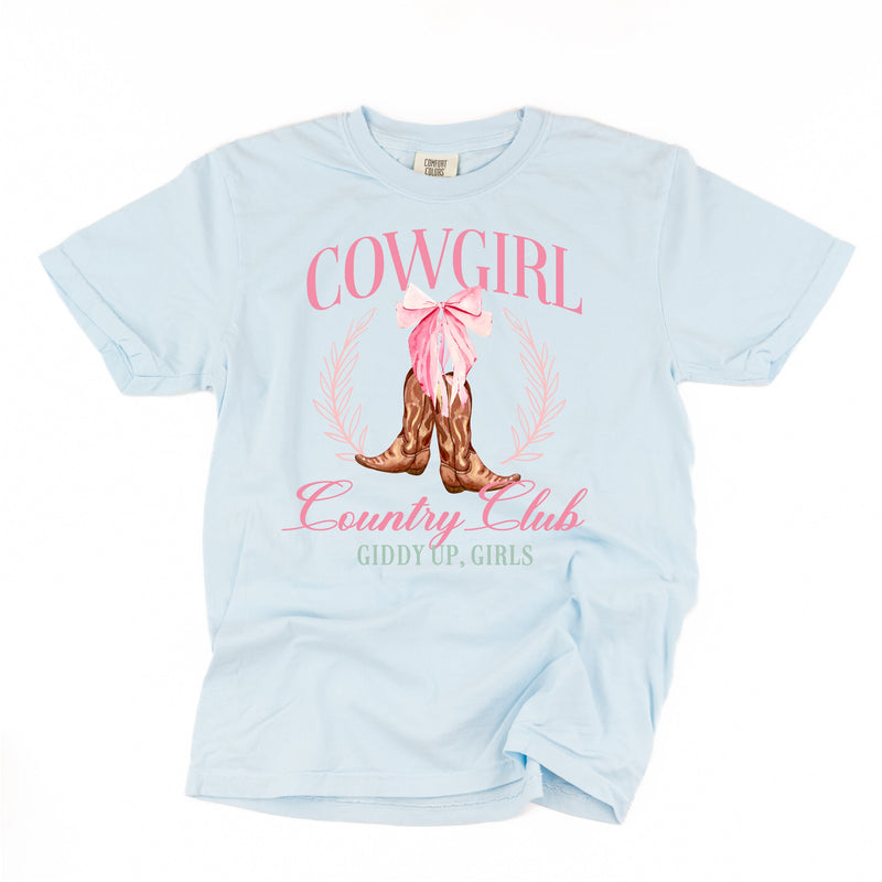 Cowgirl Country Club (Girl's Girl Version) - Comfort Colors Tee