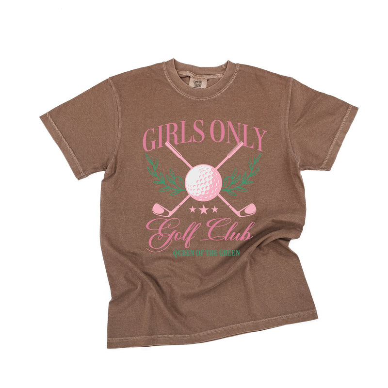 Girls Only Golf Club (Girl's Girl Version) - Comfort Colors Tee