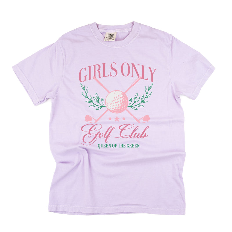 Girls Only Golf Club (Girl's Girl Version) - Comfort Colors Tee
