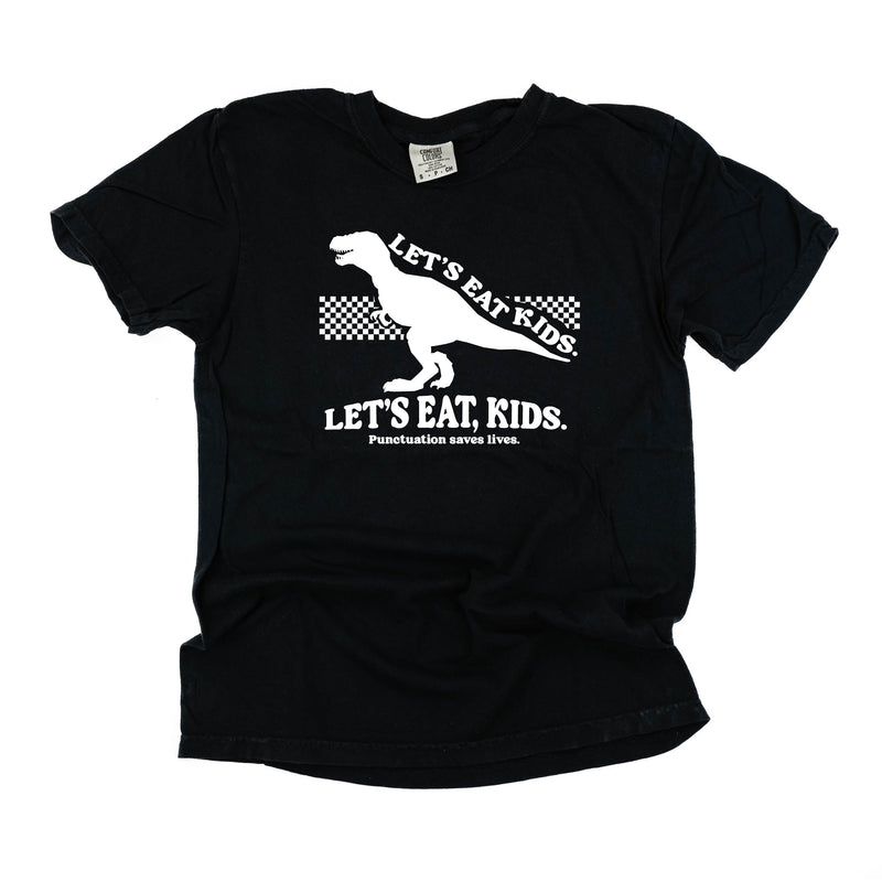 Let's Eat, Kids. - Comfort Colors Tee