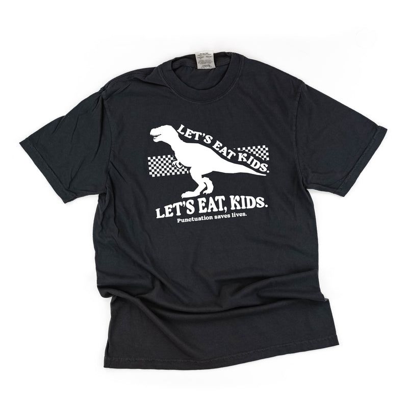 Let's Eat, Kids. - Comfort Colors Tee