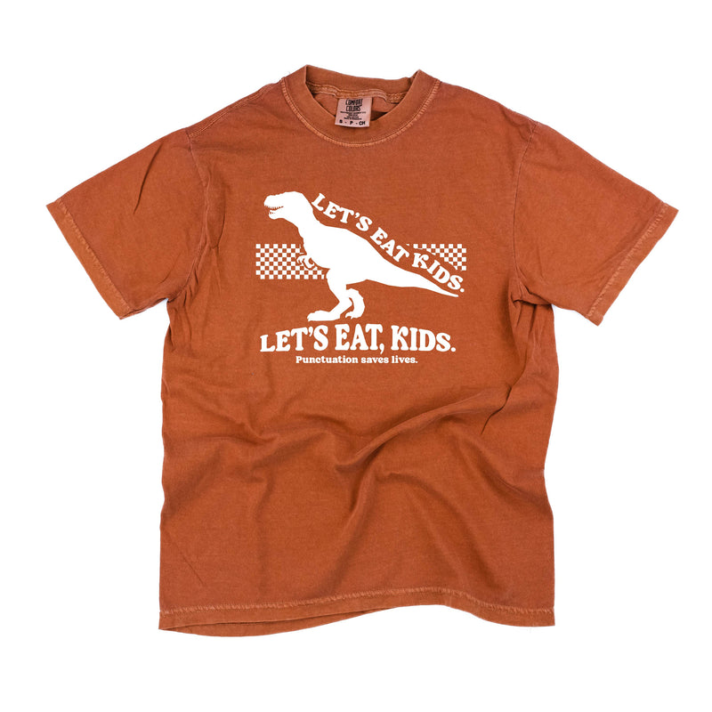 Let's Eat, Kids. - Comfort Colors Tee