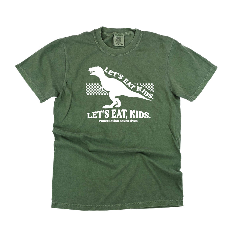 Let's Eat, Kids. - Comfort Colors Tee
