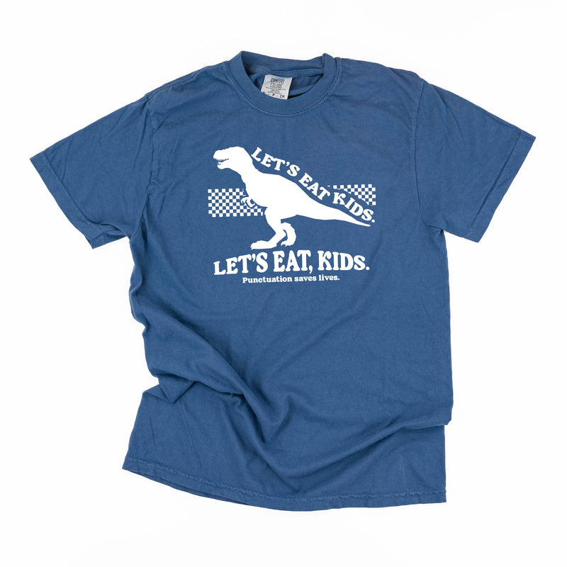 Let's Eat, Kids. - Comfort Colors Tee
