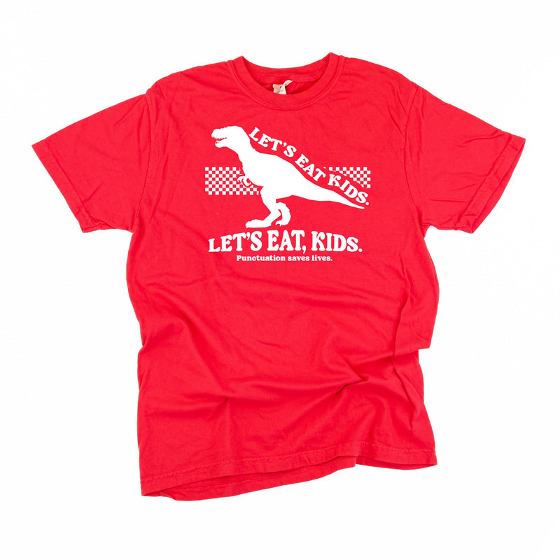 Let's Eat, Kids. - Comfort Colors Tee