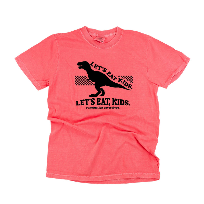 Let's Eat, Kids. - Comfort Colors Tee