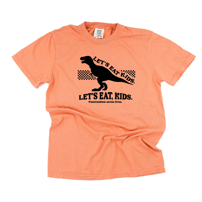 Let's Eat, Kids. - Comfort Colors Tee